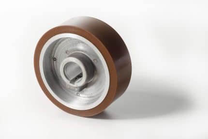 Rubber roller for Weinig 140-50-30-8 V brown