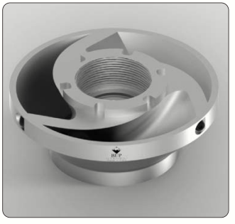 EXTRACTION TURBINE 4305 "VORTEX PLUS"
