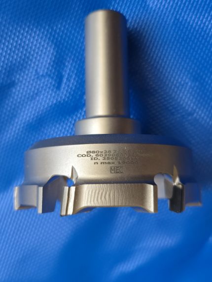Diamond calibration milling machine with turbine